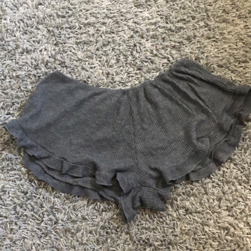 Brandy Melville grey shorts